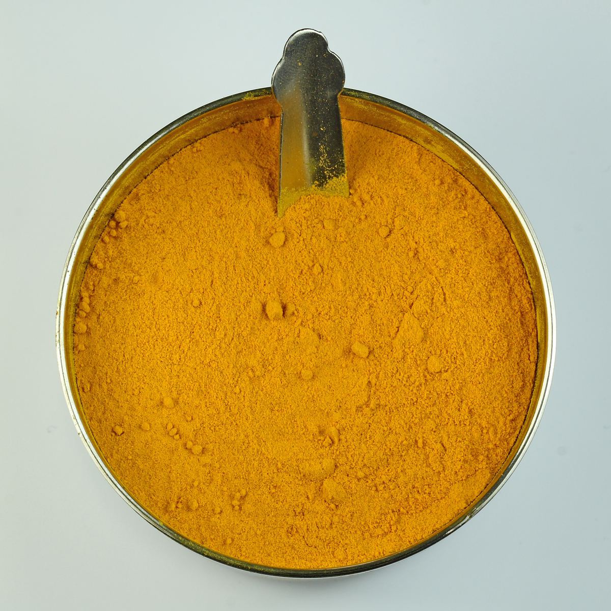 Ground turmeric powder